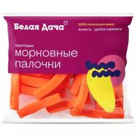 Белая Дача Морковь хрустящая, пакет полиэтиленовый (Россия)