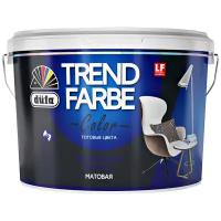 Краска интерьерная Dufa Trend Farbe Color матовая (2,5л) полное затмение