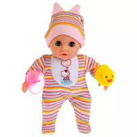 Интерактивный пупс Карапуз Hello Kitty, 20 см, Y20ST-BB-RU