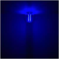 Лампа светодиодная Gauss E27 170-240 В 4 Вт шар тонированная 200 лм синий свет