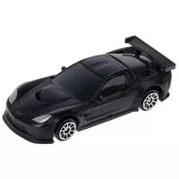 Легковой автомобиль Autogrand Chevrolet Corvette C6-R Black Edition 3 (49437) 1:32, 12 см