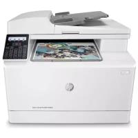 МФУ лазерное HP Color LaserJet Pro M183fw, цветн., A4, белый