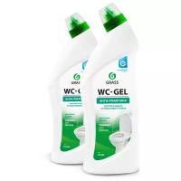 Анти-ржавчина гель для чистки сантехники Grass WC-gel, 750 мл, ___ (Вы получаете) 2 шт