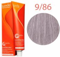 Londa Color инт. тонирование, 9/86 призматический стальной серый, 60мл