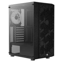 Компьютерный корпус AeroCool Hive FRGB черный