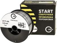 Проволока сварочная порошковая E71T-GS д.0,8 (1 кг) START STE7108