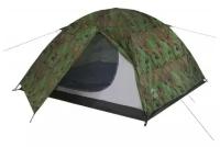 Палатка трекинговая двухместная Jungle Camp Alaska 2, камуфляж