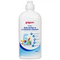 Pigeon Средство для мытья посуды Pigeon Baby Bottles & Accessories Cleanser, 0.5 л