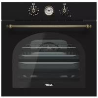 Электрический духовой шкаф TEKA HRB 6300 ATB BRASS, черный