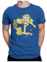 Футболка с принтом Игра Fallout / Vault Boy / Волт-Бой / Мужская