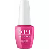 OPI Гель-лак GelColor Iconic, 15 мл, California Raspberry