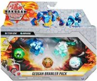 Bakugan Набор игровой Сражение с геоганами 2, 6062137