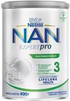 Напиток сухой кисломолочный Nan 3 Expert Pro с 12 месяцев