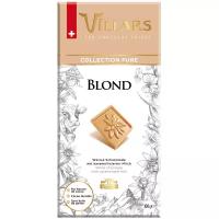 Шоколад Villars Blond Pure белый с карамелизованным молоком, 100 г