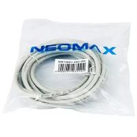 Neomax Неомакс Патч-корды NM13601-050 Шнур коммут. UTP 5 м, cat.6, серый, многожильный