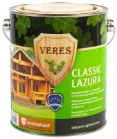 VERES пропитка Classic Lazura, 2.7 л, №17 Золотой бор