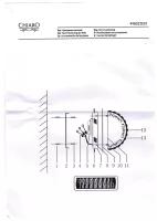 Бра светодиодное CHIARO Гослар 498023001