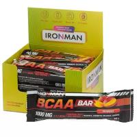 Протеиновый батончик IRONMAN BCAA Bar, манго/темная глазурь