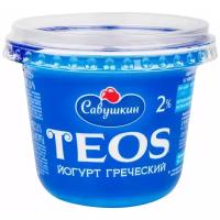 Питьевой йогурт Савушкин Греческий Teos 1.6%, 250 г