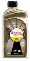 Синтетическое моторное масло TOTAL Quartz INEO First 0W30, 1 л