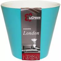 Горшок INGREEN для цветов London 5л голубой (ING6206ГЛЖ)