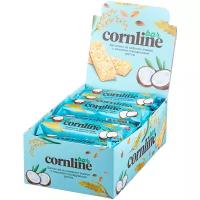 Cornline, Батончик зерновой с кокосом, 30 гр.*18