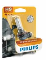 Лампа автомобильная PHILIPS H9 65W PGJ19-5 (бл.) 12V, 1шт, 12361B1