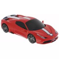 Машинка на радиоуправлении Rastar Ferrari 458 (арт.71900), 1:24 (19,5см). Красная