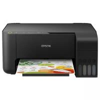 МФУ струйное A4 Epson L3150 (c11cg86409) 4-цветный струйный Снпч принтер/сканер/копир A4, 33 (15 цв)