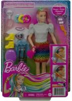 Barbie Кукла с разноцветными волосами, GRN81