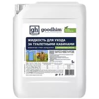 Жидкость по уходу за туалетными кабинами GOODHIM BIO-T PROF (концентрат), 5 л 41421