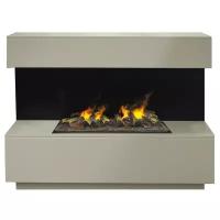 Электрический камин RealFlame Modern + Cassette 630 3D 2 кВт 120 см 97 см 40 см белый