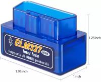 Elm327 версия 1.5-2.1 диагностический автосканер Bluetooth протокол авто OBD2