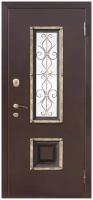 Дверь металлическая Венеция 960R Венге