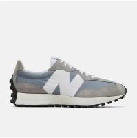 Кроссовки New Balance, размер 45 EU, серый, голубой