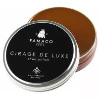 Famaco Воск для обуви Cirage De Luxe светло-коричневый