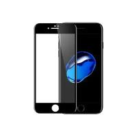 Защитное стекло MultiShop для Apple iPhone 6 и iPhone 6S / Стекло на Эпл Айфон 6 и Айфон 6С Full Glue Черное