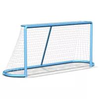 Сетка для хоккейных ворот 1,85 на 1,25 нить 2,2 мм полотно веревка в комплекте