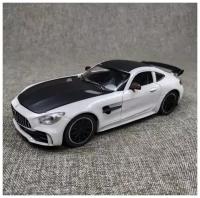 Металлическая машинка Mercedes-Benz GT3 1:24 21 см