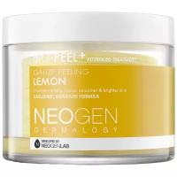 Пилинг-пэды с лимоном для сияния кожи Neogen Dermalogy Bio-Peel Gauze Peeling Lemon 200 ml/30шт
