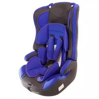 Автокресло группа 1/2/3 9-36 кг Teddy Bear 513 RF DEEP BLUE+BLACK DOT