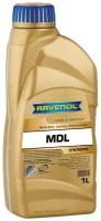 Масло трансмиссионное mdl 1л (полусинтетика) Ravenol 1222103001