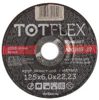 Круг зачистной TOTFLEX STANDARD 27 125х6.0х22 14А R BF