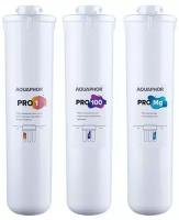 Аквафор Pro1–Pro100–ProMg комплект модулей
