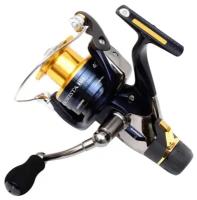 Катушка SHIMANO AORISTA BB C3000HG с задним тормозом и флажком