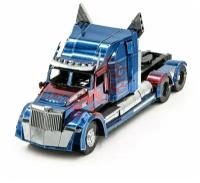 Металлический 3D конструктор Оптимус Прайм Трансформеры (Optimus Prime Western Star 5700 Truck)