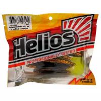 Виброхвост Helios Guru Black Sparkles LT, 7.6 см, 9 шт. (HS-29-033)