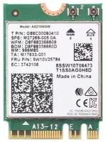 Сетевая карта Intel AX210.NGWG.NV 999M85 Wi-Fi 6E AX210 (Gig+), 2230, 2x2 AX R2 (6GHz)+BT, No vPro