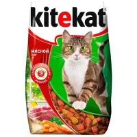 KITEKAT мясной ПИР для взрослых кошек (15 кг)