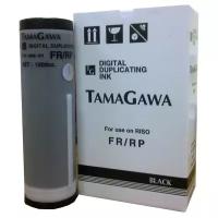 Краска Tamagawa TG-FR/RP черная для ризографов Riso